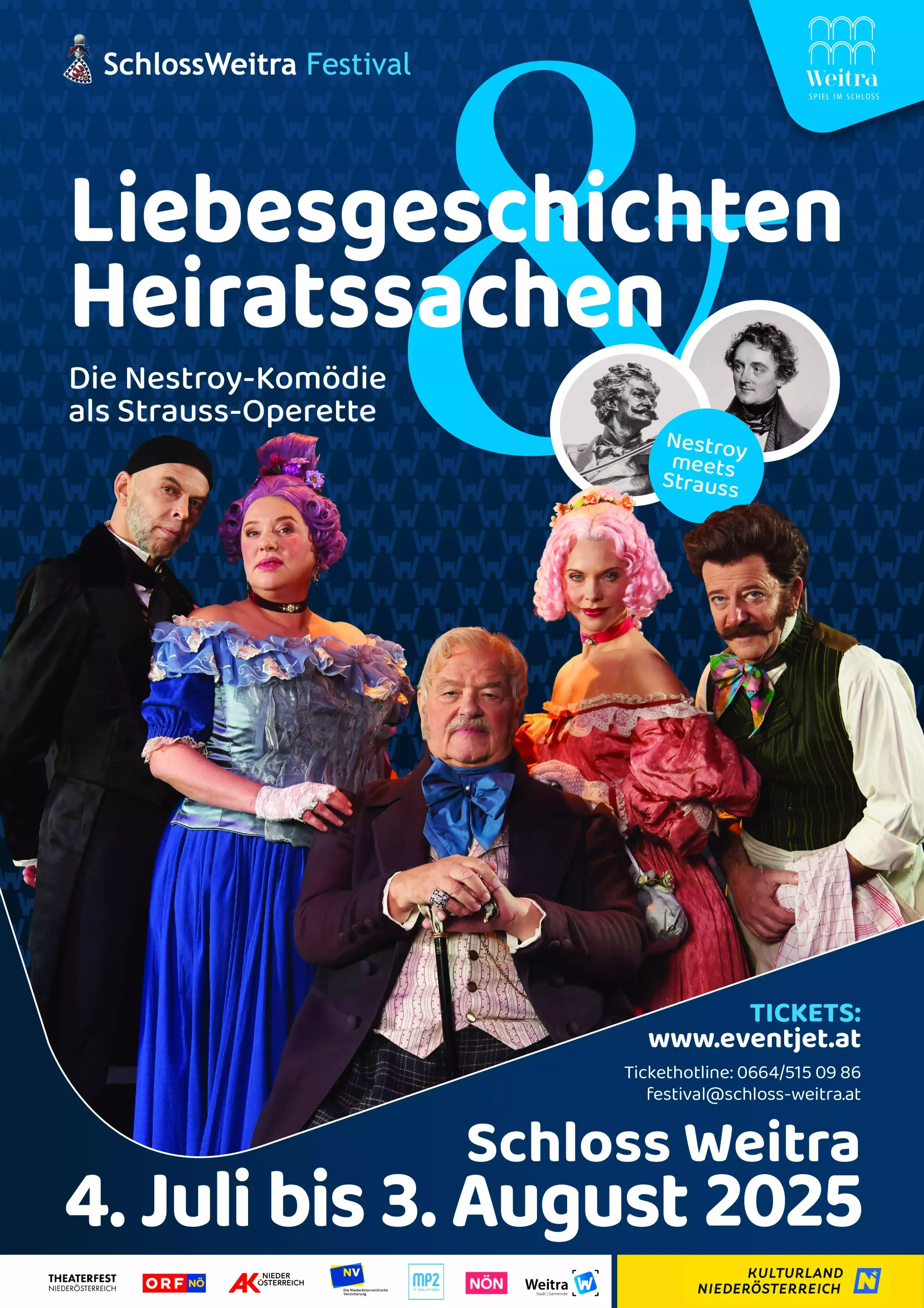 Plakat Liebesgeschichten&Heiratssachen