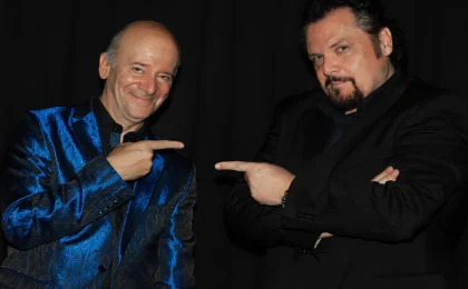 Andy Lee Lang und Werner Auer